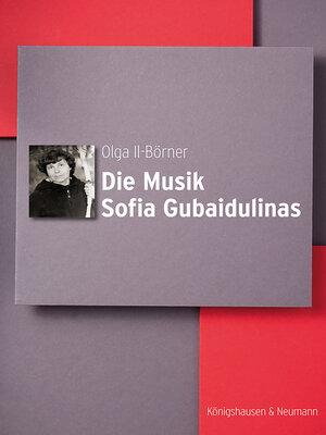 cover image of Die Musik Sofia Gubaidulinas